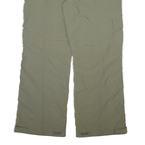 URBAN ACTIVE Womens Trousers Green Relaxed Straight W40 L31