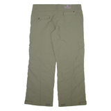 URBAN ACTIVE Womens Trousers Green Relaxed Straight W40 L31