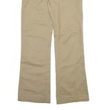 ENERGIE Womens Trousers Beige Regular Bootcut W33 L32