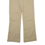 ENERGIE Womens Trousers Beige Regular Bootcut W33 L32