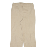 LUIPPOLD Womens Trousers Beige Regular Straight Wool W30 L31