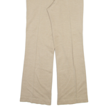 LUIPPOLD Womens Trousers Beige Regular Straight Wool W30 L31