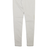 LEVI'S 720 High Rise BIG E Womens Trousers Grey Slim Skinny W25 L30