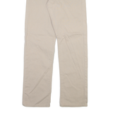 LEVI'S 590 Womens Trousers Beige Regular Straight W30 L32