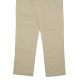 DICKIES Workwear Mens Twill Trousers Beige Slim Tapered W30 L30