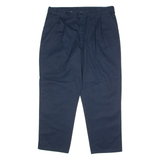 DICKIES Workwear Mens Trousers Blue Regular Straight W40 L30