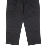 DICKIES Workwear Mens Trousers Black Regular Straight W40 L30