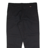 DICKIES Workwear Mens Trousers Black Regular Straight W40 L30