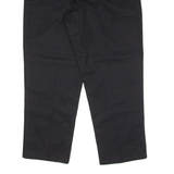 DICKIES Workwear Mens Trousers Black Regular Straight W40 L30