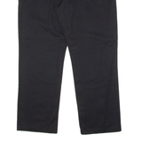 DICKIES 774 Original Workwear Womens Twill Trousers Black Straight W44 L32