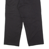 DICKIES 874 Original Flex Workwear Mens Twill Trousers Black Straight W36 L25