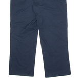 DICKIES Workwear Mens Trousers Blue Regular Straight W38 L30