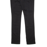 DICKIES Workwear Womens Trousers Black Regular Skinny W28 L30