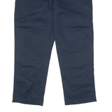 DICKIES 874 Original Workwear Mens Twill Trousers Blue Regular Straight W42 L29