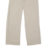 DICKIES Workwear Womens Twill Trousers Beige Regular Straight W32 L28