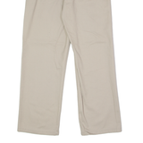 DICKIES Workwear Womens Twill Trousers Beige Regular Straight W32 L28