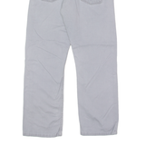 LEVI'S 514 Mens Twill Trousers Grey Regular Straight W28 L26