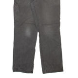 CARHARTT Mens Trousers Grey Relaxed Straight W36 L31