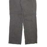 CARHARTT Mens Trousers Grey Relaxed Straight W36 L31