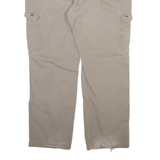 CARHARTT Carpenter Mens Trousers Grey Relaxed Straight W42 L32