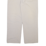 NAUTICA Mens Corduroy Trousers Cream Regular Straight W36 L30