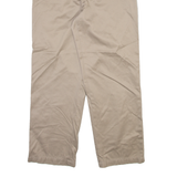 NAUTICA Mens Trousers Beige Regular Straight W33 L30