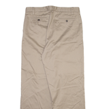 NAUTICA Mens Trousers Beige Regular Straight W33 L30