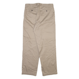 NAUTICA Mens Trousers Beige Regular Straight W33 L30