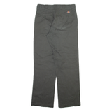 DICKIES 874 Workwear Mens Trousers Grey Regular Straight W32 L32