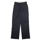 DICKIES 874 Workwear Mens Trousers Black Regular Straight W26 L28