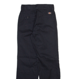 DICKIES 874 Workwear Mens Trousers Black Regular Straight W26 L28