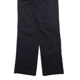 DICKIES 874 Workwear Mens Trousers Black Regular Straight W26 L28