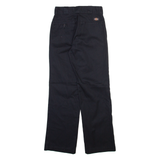 DICKIES 874 Workwear Mens Trousers Black Regular Straight W26 L28
