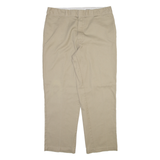 DICKIES 874 Workwear Mens Trousers Beige Regular Straight W38 L30