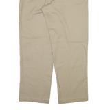 DICKIES 874 Workwear Mens Trousers Beige Regular Straight W38 L30
