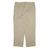 DICKIES 874 Workwear Mens Trousers Beige Regular Straight W38 L30