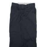 DICKIES 874 Workwear Mens Trousers Black Regular Straight W30 L29