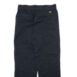 DICKIES 874 Workwear Mens Trousers Black Regular Straight W30 L29