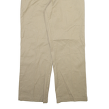 DICKIES Mens Trousers Beige Regular Straight W34 L30