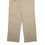 DICKIES Womens Trousers Beige Relaxed Straight W31 L33