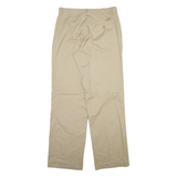 DICKIES Womens Trousers Beige Relaxed Straight W31 L33
