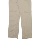 LEVI'S 514 Mens Trousers Beige Slim Straight W29 L30