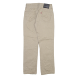 LEVI'S 514 Mens Trousers Beige Slim Straight W29 L30