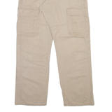 WRANGLER Cargo Mens Trousers Beige Relaxed Straight W30 L29