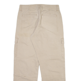 WRANGLER Cargo Mens Trousers Beige Relaxed Straight W30 L29