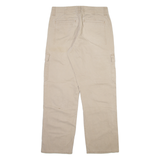 WRANGLER Cargo Mens Trousers Beige Relaxed Straight W30 L29