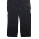 WRANGLER Cargo Mens Trousers Black Relaxed Straight W29 L30