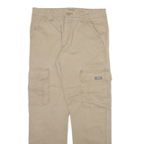 WRANGLER Cargo Mens Trousers Beige Regular Straight W30 L30