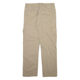 WRANGLER Cargo Mens Trousers Beige Regular Straight W30 L30