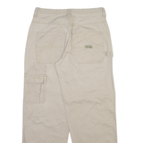 WRANGLER Carpenter Mens Trousers Beige Regular Straight W29 L30